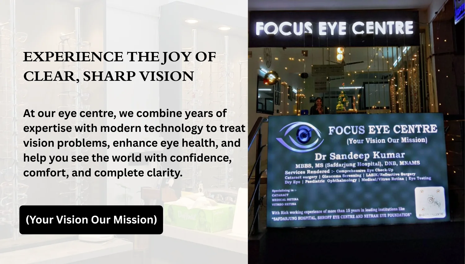 Focus Eye Centre