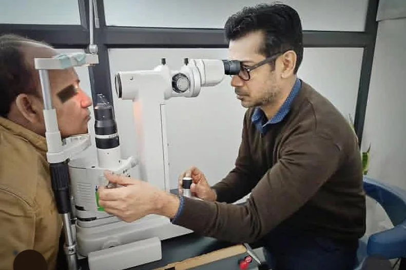 Comprehensive Eye Check Up