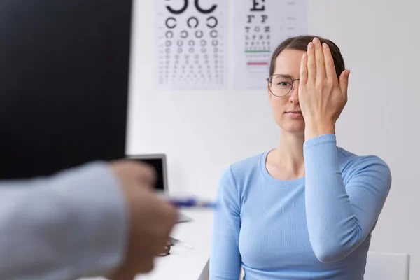Low Vision Therapy